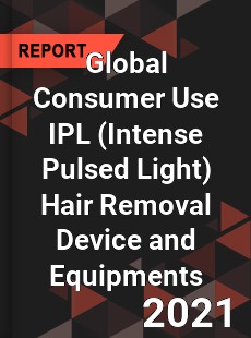 Global Consumer Use IPL Hair Removal Device and Equipments Market