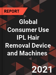 Global Consumer Use IPL Hair Removal Device and Machines Market