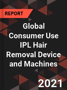 Global Consumer Use IPL Hair Removal Device and Machines Market