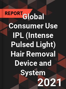 Global Consumer Use IPL Hair Removal Device and System Market