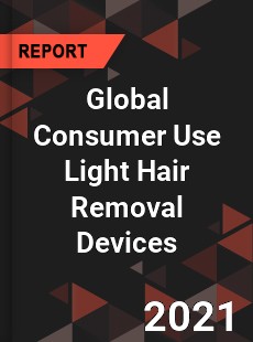 Global Consumer Use Light Hair Removal Devices Market