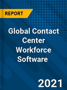 Global Contact Center Workforce Software Market