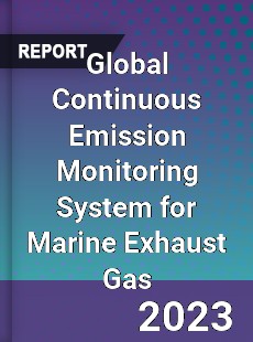 Global Continuous Emission Monitoring System for Marine Exhaust Gas Industry