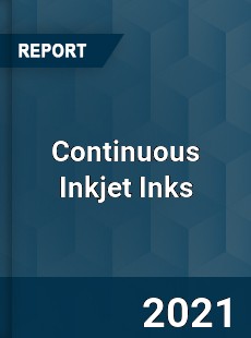 Global Continuous Inkjet Inks Professional Survey Report