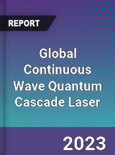 Global Continuous Wave Quantum Cascade Laser Market