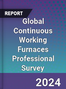 Global Continuous Working Furnaces Professional Survey Report