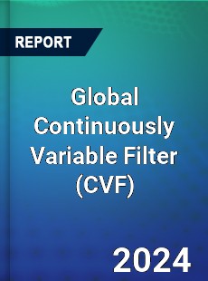 Global Continuously Variable Filter Industry