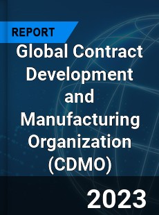 Global Contract Development and Manufacturing Organization Market