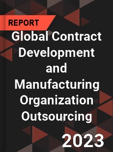 Global Contract Development and Manufacturing Organization Outsourcing Market