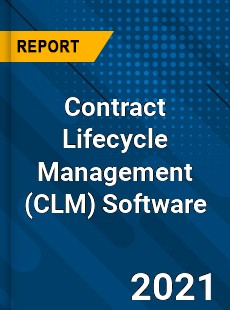 Global Contract Lifecycle Management Software Market