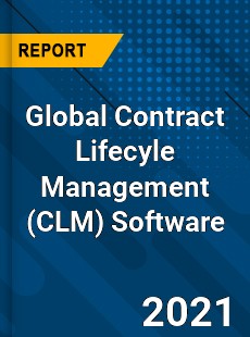 Global Contract Lifecyle Management Software Market