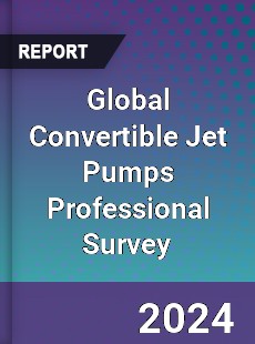 Global Convertible Jet Pumps Professional Survey Report