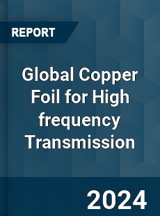 Global Copper Foil for High frequency Transmission Industry