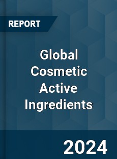 Global Cosmetic Active Ingredients Outlook