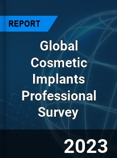 Global Cosmetic Implants Professional Survey Report