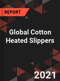 Global Cotton Heated Slippers Market