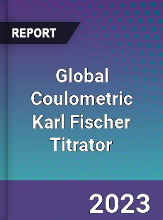 Global Coulometric Karl Fischer Titrator Industry