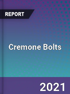 Global Cremone Bolts Professional Survey Report