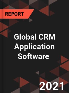 Global CRM Application Software Market