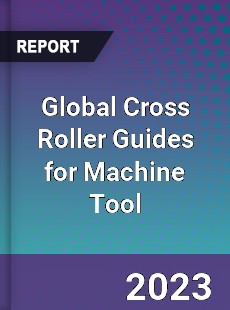 Global Cross Roller Guides for Machine Tool Industry