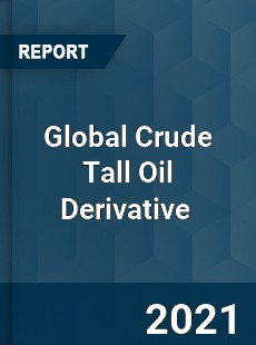 Global Crude Tall Oil Derivative Market