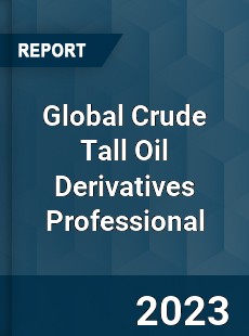 Global Crude Tall Oil Derivatives Professional Market