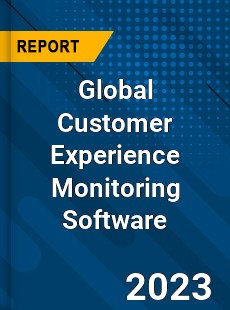 Global Customer Experience Monitoring Software Market