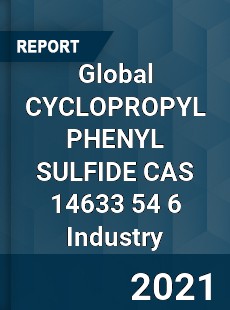 Global CYCLOPROPYL PHENYL SULFIDE CAS 14633 54 6 Industry