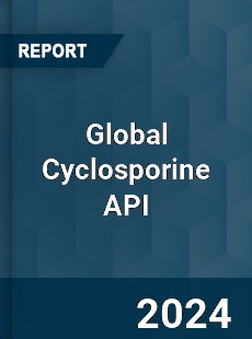 Global Cyclosporine API Industry