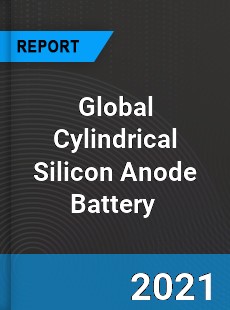 Global Cylindrical Silicon Anode Battery Market