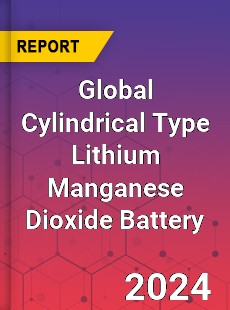 Global Cylindrical Type Lithium Manganese Dioxide Battery Industry