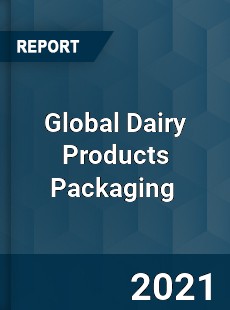 Global Dairy Products Packaging Market