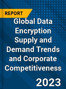 Global Data Encryption Supply and Demand Trends and Corporate Competitiveness Research