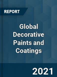 Global Decorative Paints and Coatings Market