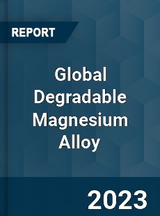 Global Degradable Magnesium Alloy Industry