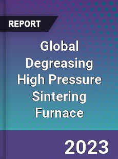 Global Degreasing High Pressure Sintering Furnace Industry