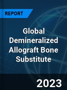 Global Demineralized Allograft Bone Substitute Industry