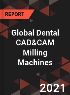 Global Dental CAD amp CAM Milling Machines Market