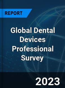 Global Dental Devices Professional Survey Report