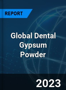 Global Dental Gypsum Powder Industry