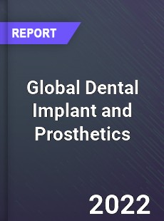 Global Dental Implant and Prosthetics Market