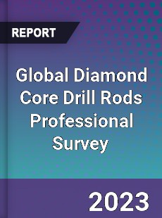 Global Diamond Core Drill Rods Professional Survey Report