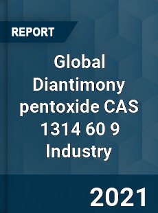 Global Diantimony pentoxide CAS 1314 60 9 Industry