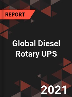 Global Diesel Rotary UPS Market