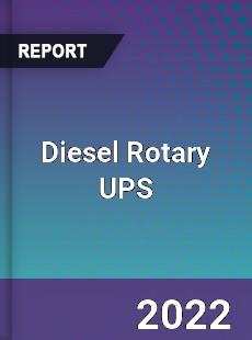 Global Diesel Rotary UPS Market