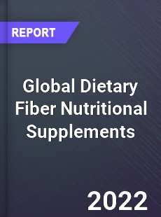 Global Dietary Fiber Nutritional Supplements Market