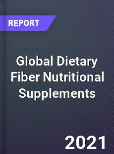 Global Dietary Fiber Nutritional Supplements Market