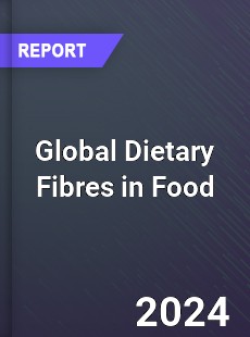 Global Dietary Fibres in Food Industry