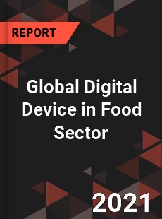 Global Digital Device in Food Sector Market