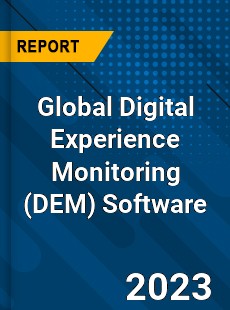 Global Digital Experience Monitoring Software Market